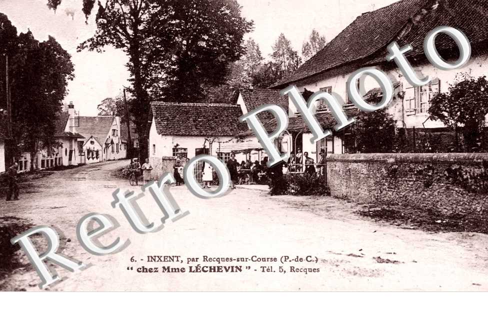 chez Mme Léchevin