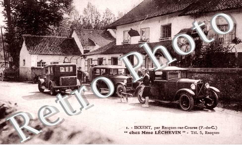 chez Mme Léchevin
