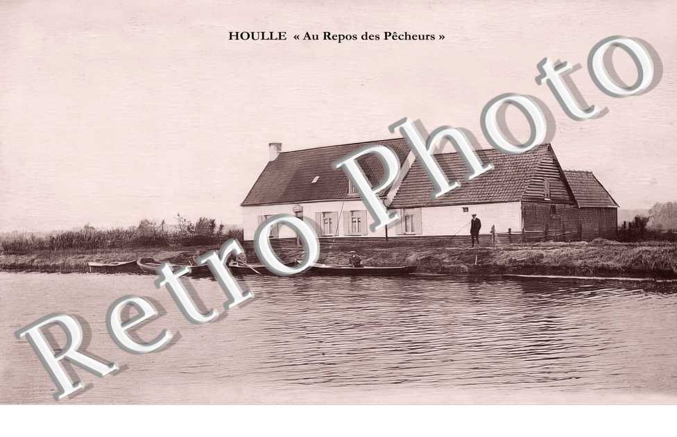 Au repos des Pêcheurs