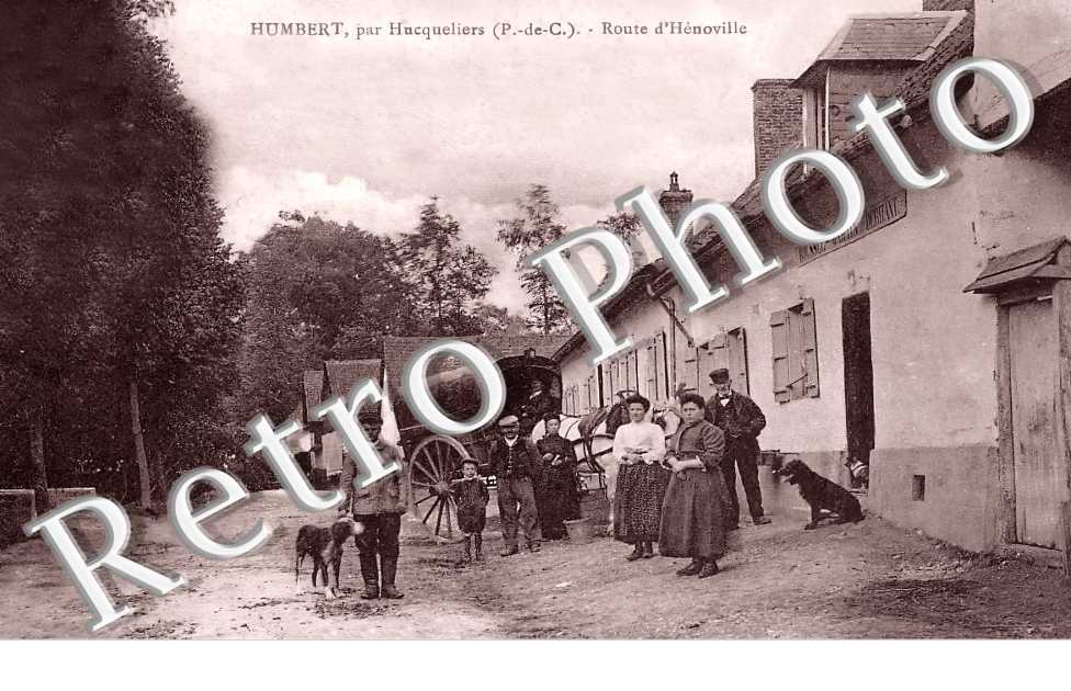 route d'Henoville