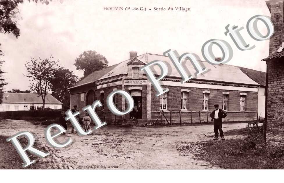sortie du village