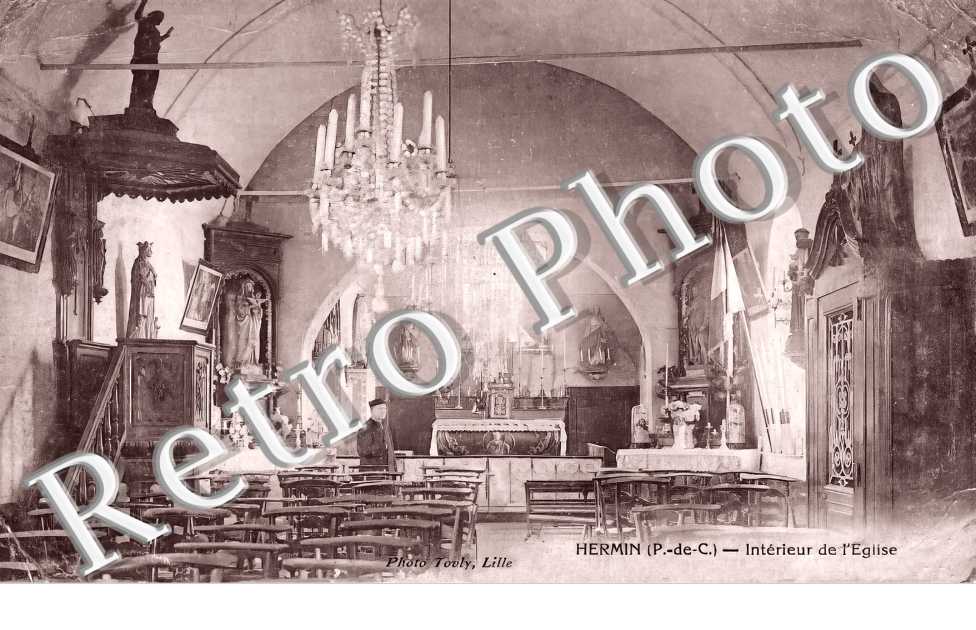 Intérieur de l'église
