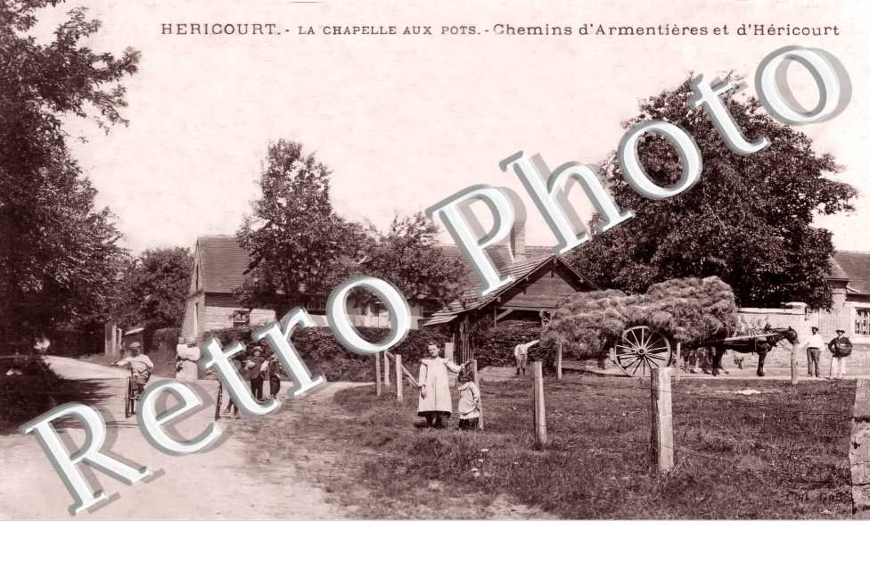 la Chapelle aux pots