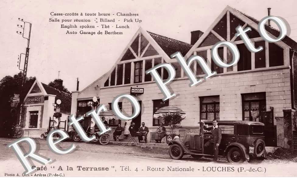 café A la Terrasse  route nationale