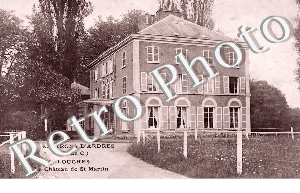 le Château de Saint Martin