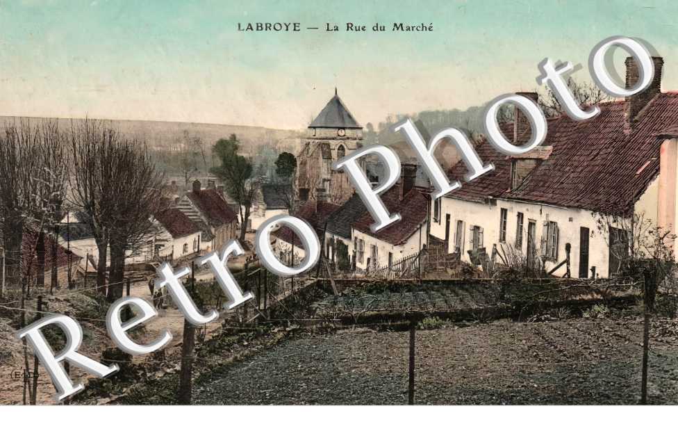 la rue du marché