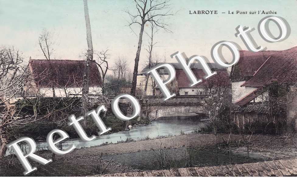 le Pont sur l'Authie