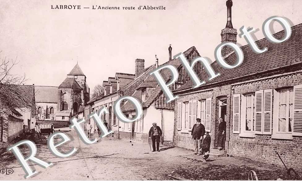 l'ancienne route d'Abbeville