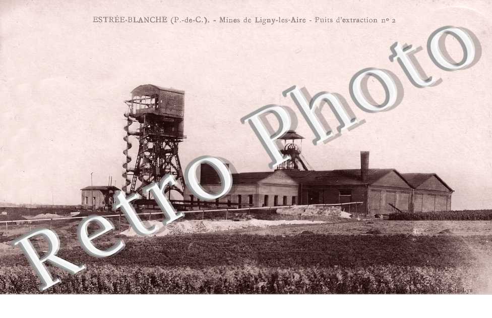 mines. Puits d'extraction n°2