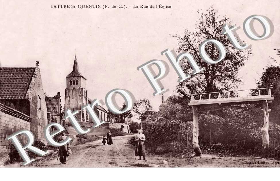 la rue de l'Eglise 