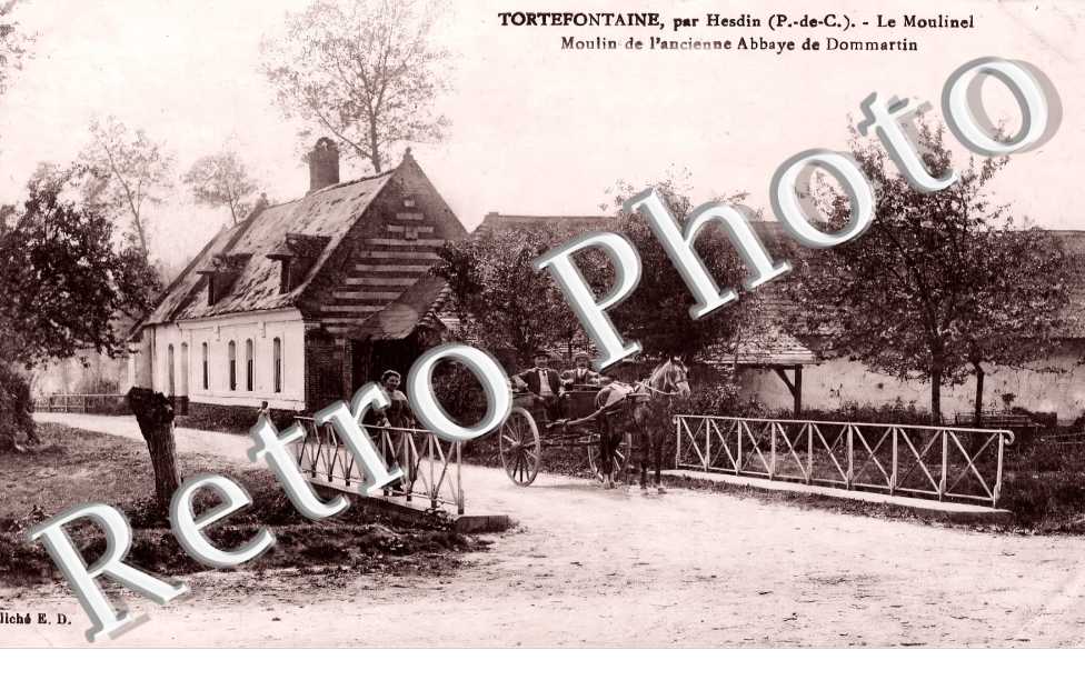 moulin de l'ancienne abbaye de Dommartin