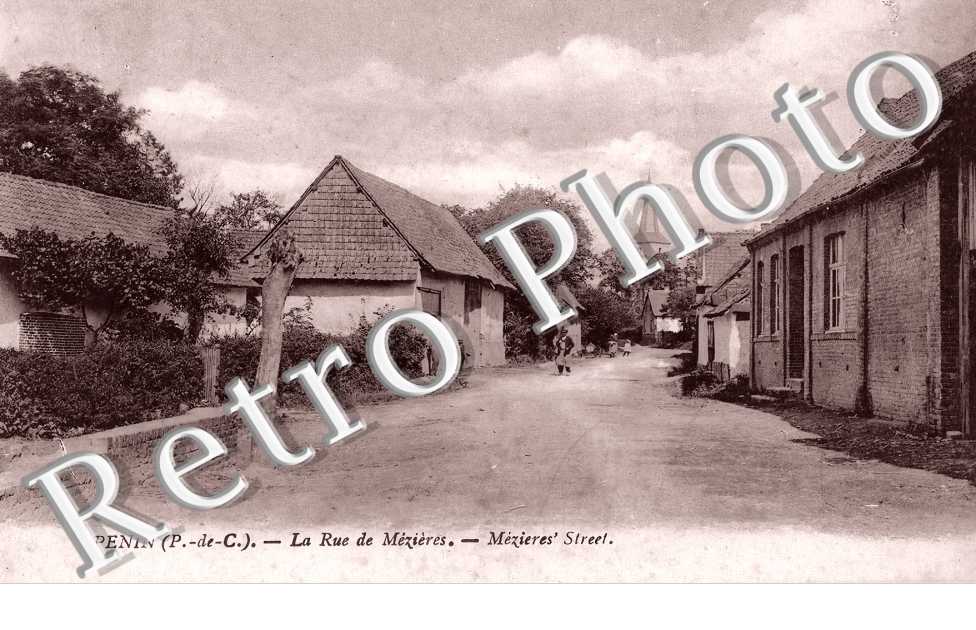 la rue de Mézières