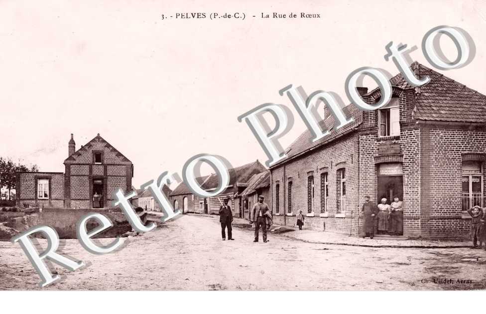 la rue de Roeux