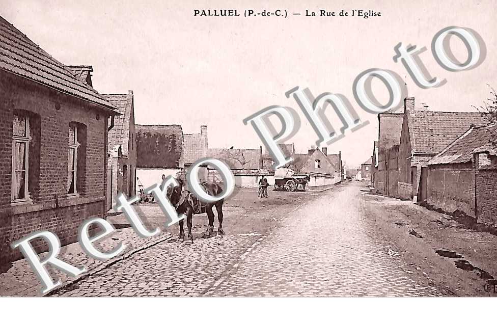 la rue de l'Eglise 