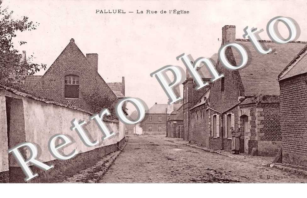 la rue de l'Eglise 