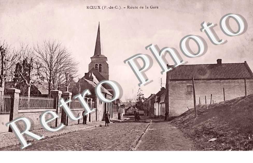 route de bla gare