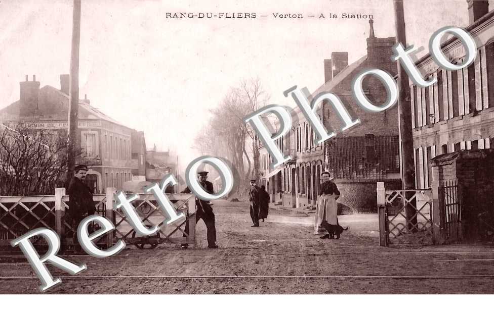 Verton. A la station