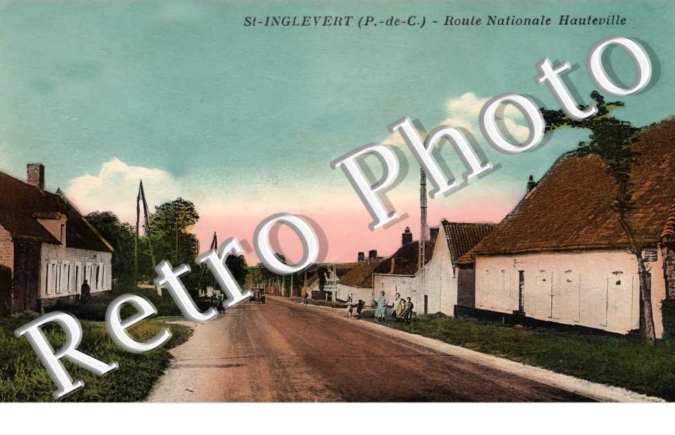Route nationale Hauteville