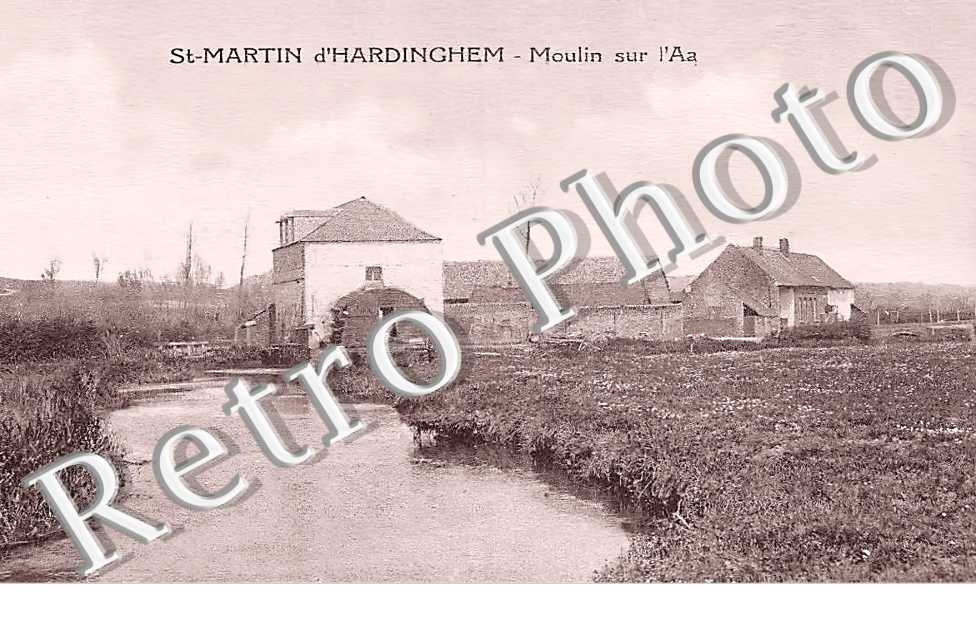moulin sur l'Aa