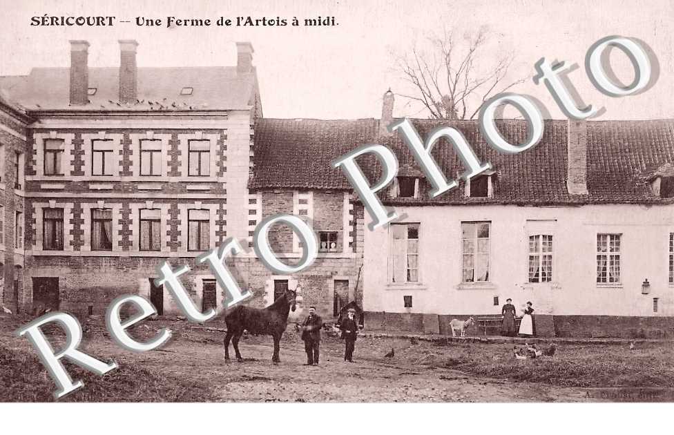 une ferme de l'Artois à Midi