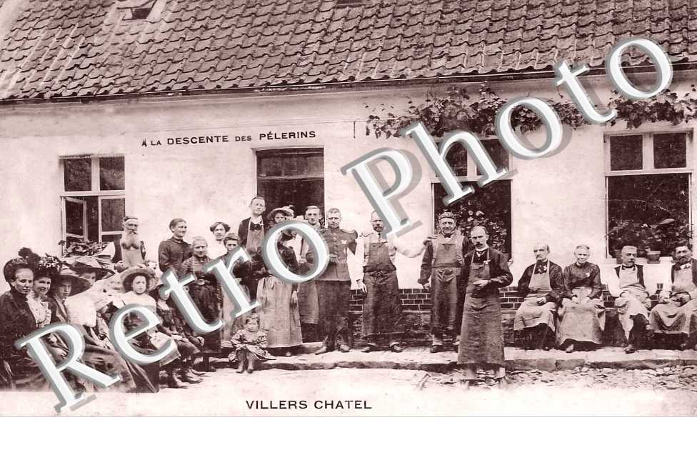 A la descente des Pélerins