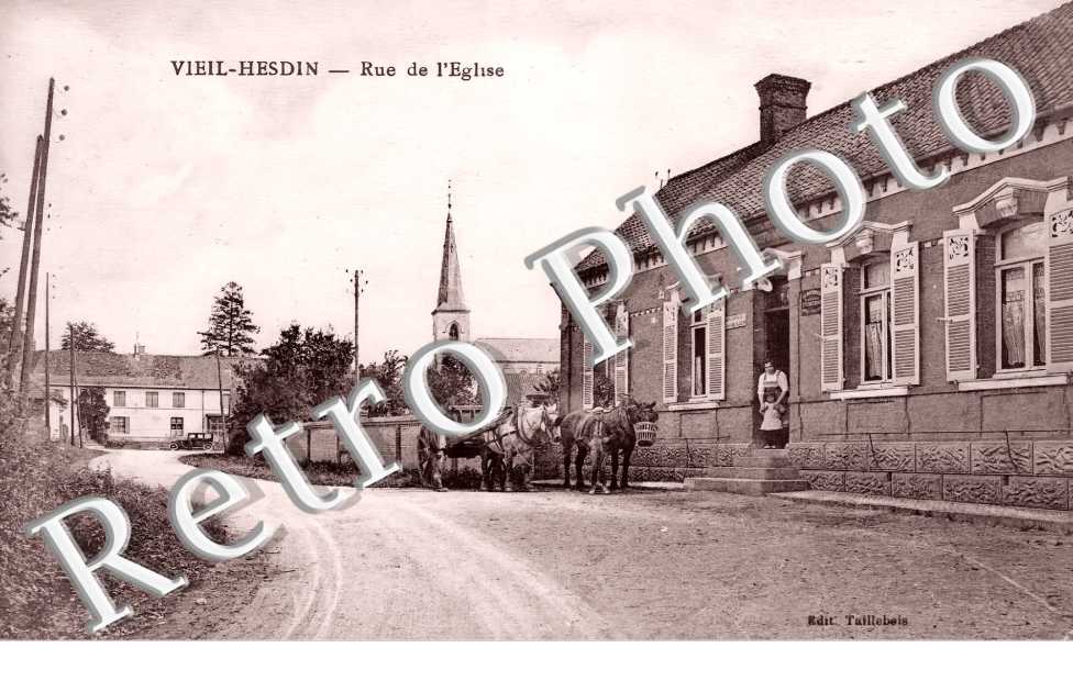 rue de l'église