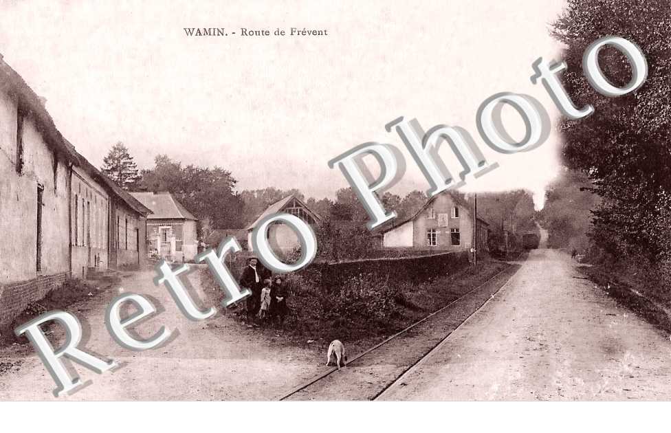 route de Frévent