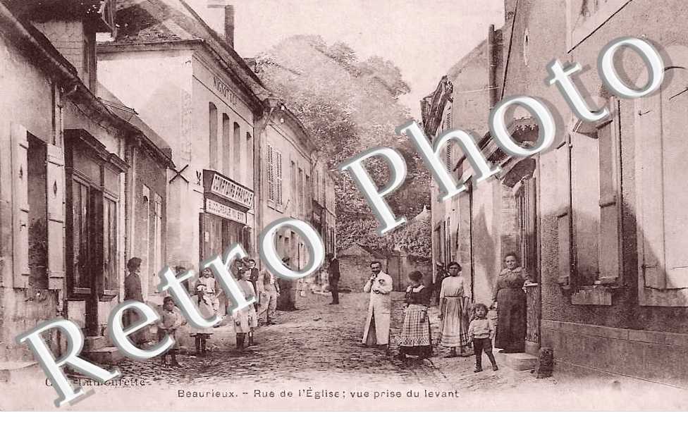 rue de l'église