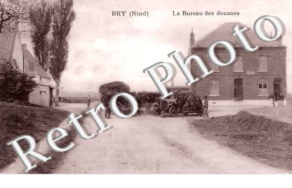 le bureau des douanes