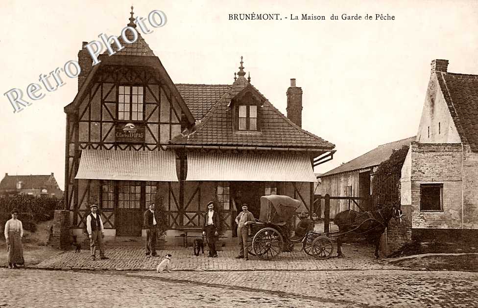 la maison du garde