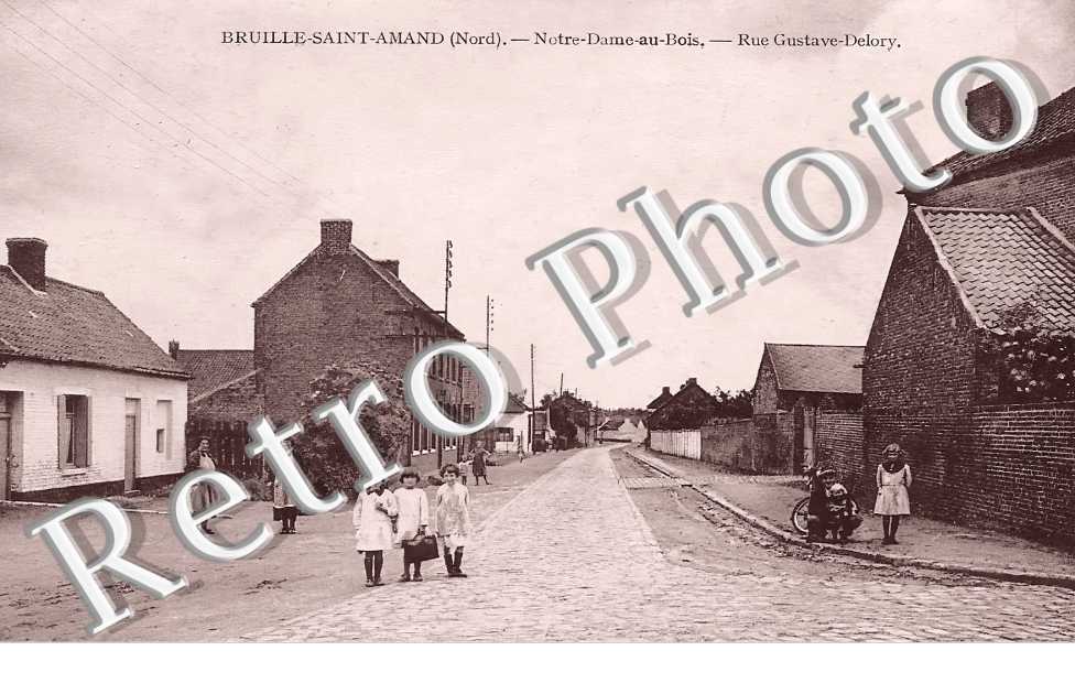 Notre Dame au Bois rue Gustave-Delory