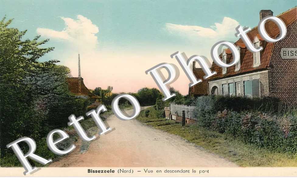 vue en descendant le pont