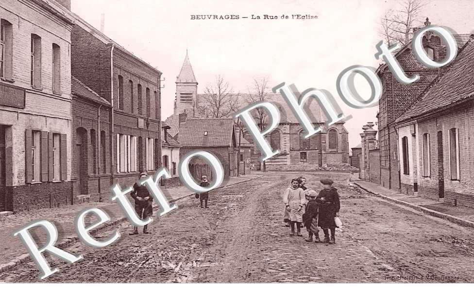 la rue de l'église