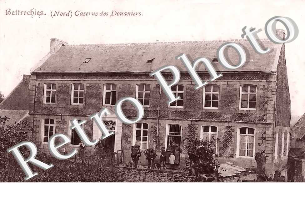 caserne des douaniers