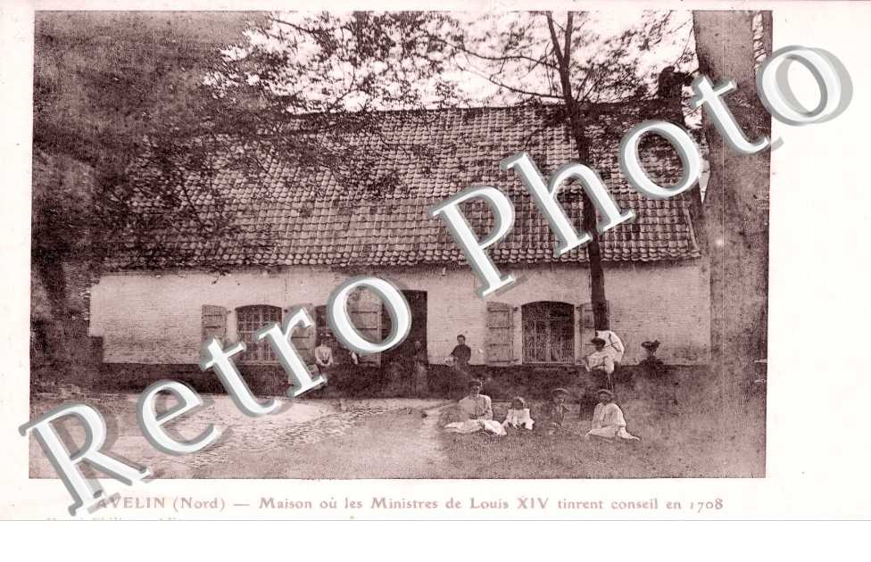 maison où les Ministres de Louis XIV tinrent conseil en 1708