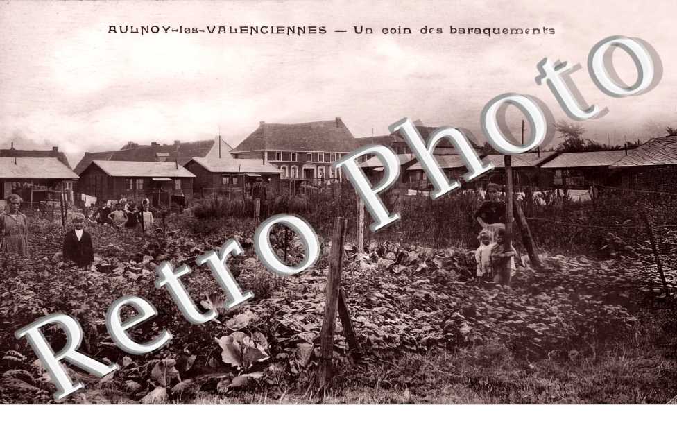 un coin des baraquements