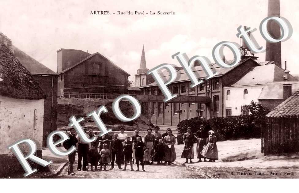 rue du Pavé. La sucrerie