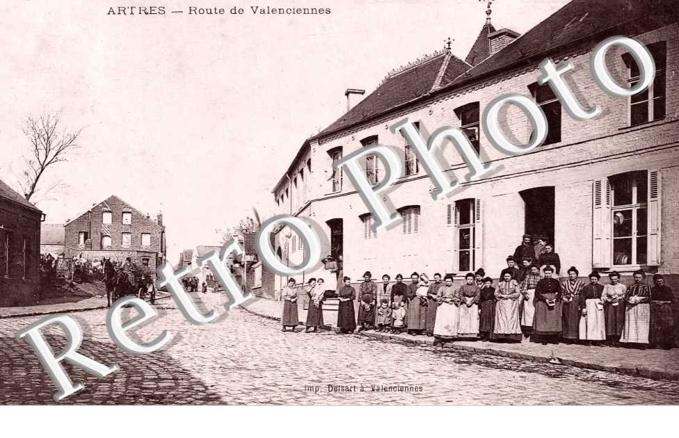 route de Valenciennes