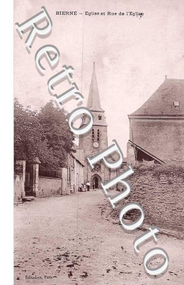 rue de l'église