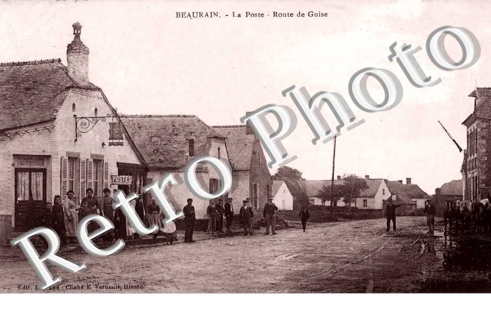 la Poste Route de Guise