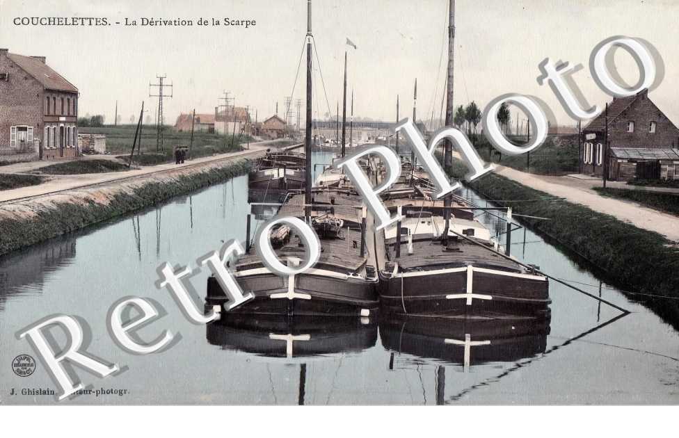la dérivation de la Scarpe