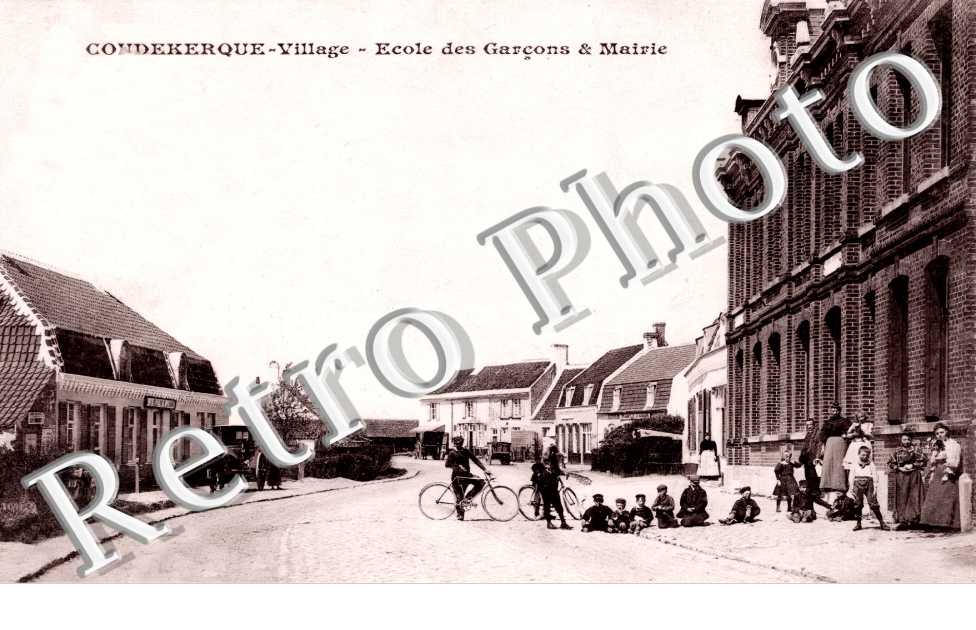 école des garçons & mairie