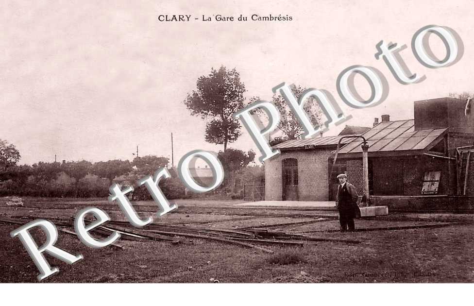 la gare du Cambresis