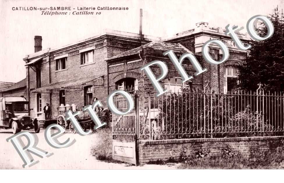 Laiterie Catillonnaise