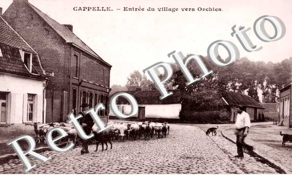 entrée du village 