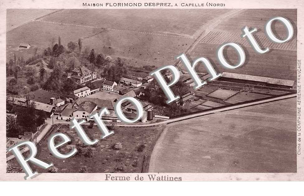 ferme de Wattines Maison Florimon Desprez