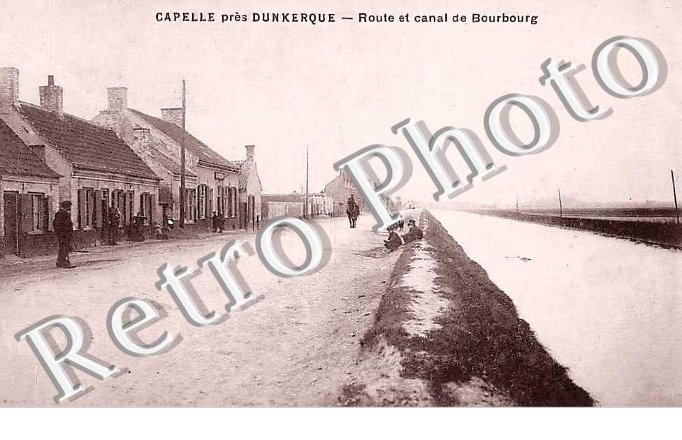 route et canal de Bourbourg