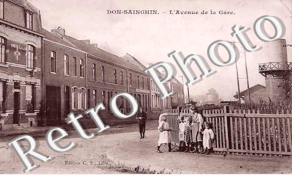 l'avenue de la gare