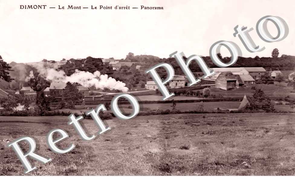Le Mont Le Point d'arrêt