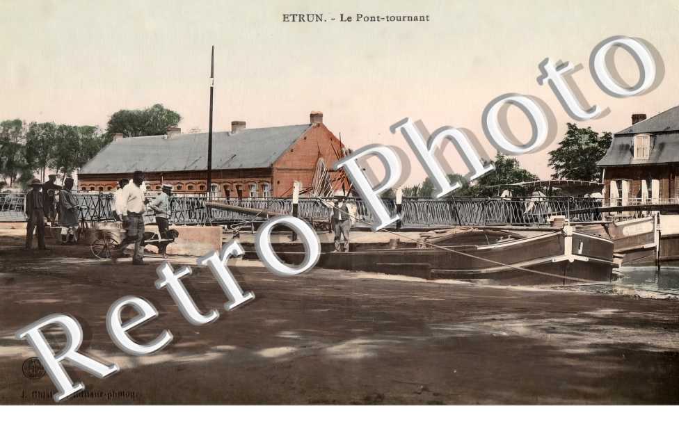 le Pont-tournant